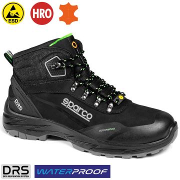 Scarpe Da Lavoro SPARCO RIVER ESD O6 Scarponi Caccia Anti-Perforazione