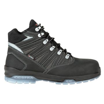 Scarpe Antinfortunistiche da Lavoro COFRA ROCK BLACK S3 WR SRC 39-47 WELLNESS