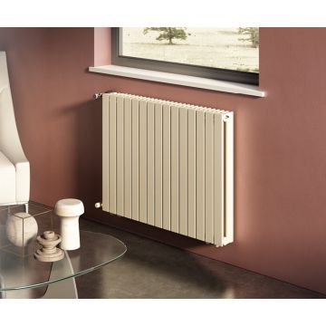 CORDIVARI RADIATORE ROSY MAX ALT. 390 MM - 2000 MM / LARG. 274 MM - 1786 MM / INTERASSE 350 MM - 1960 MM / ELEM. 5 - 32 IN VARI COLORI