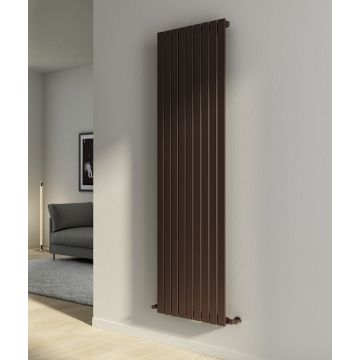 CORDIVARI RADIATORE ROSY VERTICALE ALT. 400 MM - 2500 MM / LARG. 504 MM - 1792 MM / INTERASSE 342 MM - 2442 MM / ELEM. 4 - 32 IN VARI COLORI TERMOARREDO