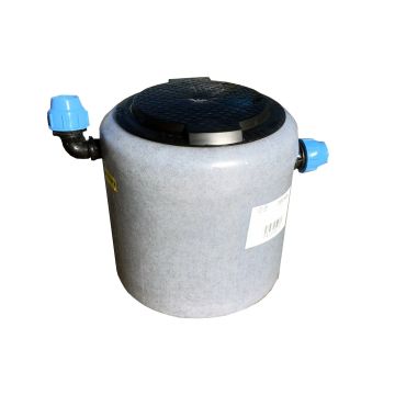 Rototec Degrassatore SOTTOLAVELLO 39lt Rimozione Schiuma Oli e Grassi Pulizia Acqua DD50SL