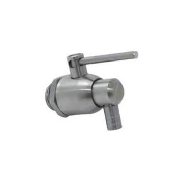 Rubinetto con Leva Cordivari INOX da 1/2 o 3/4 pollice per contenitori vino olio