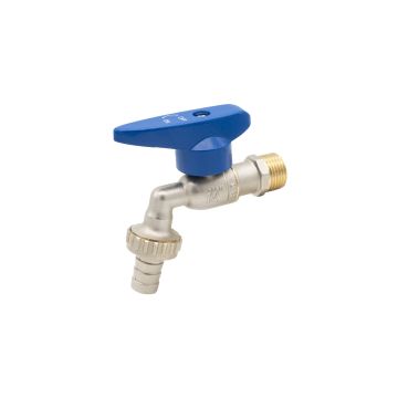 Rubinetto Acqua 1/2" Da Giardino ICMA Art.598 Con Leva Per Esterno