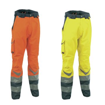 Pantalone Da Lavoro Fluo COFRA SAFE In Diverse Colorazioni
