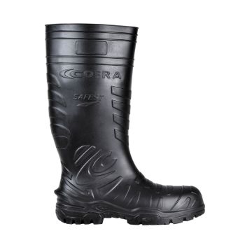 Stivali da Lavoro COFRA SAFEST BLACK S5 CI SRC 38-48 SAFEST BOOTS