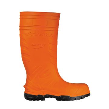 Stivali da Lavoro COFRA SAFEST ORANGE S5 CI SRC 38-48 SAFEST BOOTS