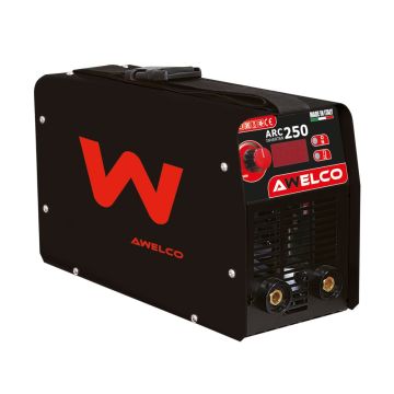 Saldatrice Inverter a Elettrodo AWELCO ARC 250 Ventilata 200 A