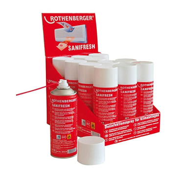 Igienizzante Sanificante Spray Per Condizionatori ROTHENBERGER SANIFRESH 12 Pz.