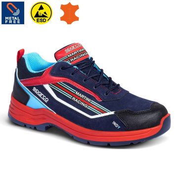 Scarpe Antinfortunistiche Da Lavoro SPARCO SANREMO ESD S3S SR FO LG In Pelle