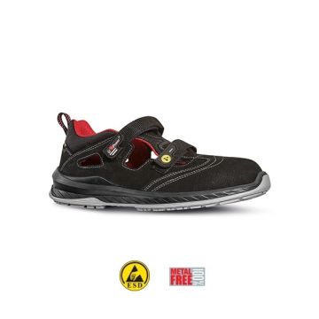 Scarpa da Lavoro Antinfortunistica UPOWER RED INDUSTRY SCANDY ESD S1P SRC Taglie 35 - 47