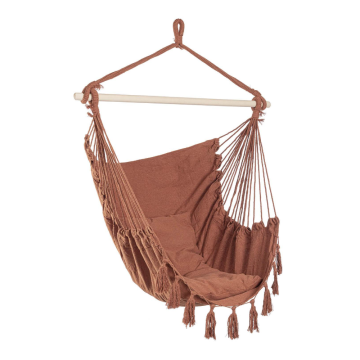 Amaca Pensile Da Giardino BIZZOTTO JUAN 100X130 Cm Colore Terracotta
