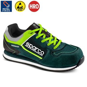Scarpe Antinfortunistiche SPARCO GYMKHANA SEB ESD S1PS In Tessuto