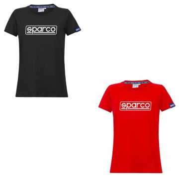 T-shirt Girocollo SPARCO FRAME LADY Maglietta Donna S/L
