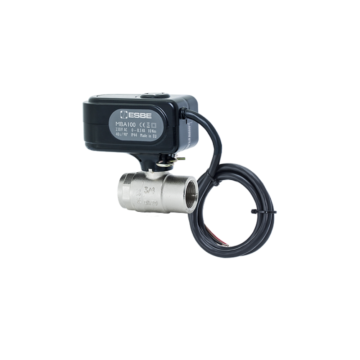 Valvola a Sfera Motorizzata 1" ESBE MBA122 Filetto Maschio Con Adattatori