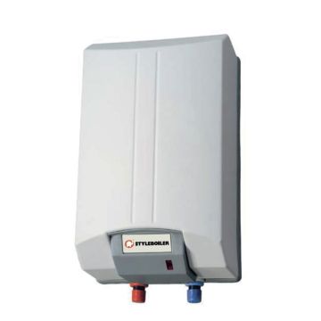 Scaldabagno Scaldacqua Elettrico Sopralavello STYLEBOILER SERIE 30 PONY 30 171517 30lt