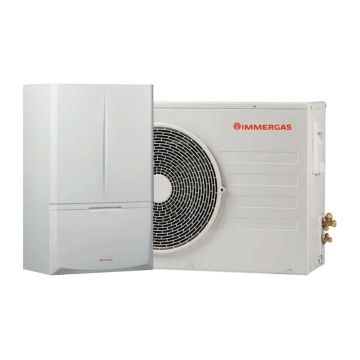 Pompa Di Calore Ibrida Aria-Acqua Monofase IMMERGAS MAGIS COMBO 6 PLUS V2 Metano - GPL