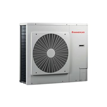 Pompa Di Calore Aria-Acqua Monofase A Inverter Kw 7,15 - 8,0 IMMERGAS AUDAX 8