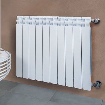 Radiatore Calorifero Da Interno In Alluminio Termosifone KALDO Interasse 800mm