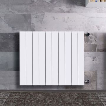 Radiatore Calorifero Da Interno In Alluminio Termosifone PLUS EVO Interasse 600mm