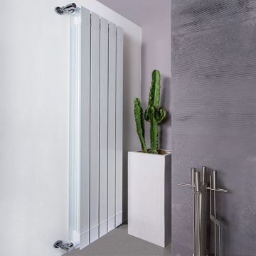 Radiatore Calorifero Da Interno In Alluminio Termosifone KALIS Interasse 1200mm