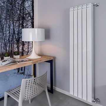 Radiatore Calorifero Da Interno In Alluminio Termosifone KALDUS Interasse 1200mm