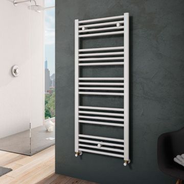 Radiatore Calorifero Da Interno Colore Bianco In Alluminio Termosifone 20 Elementi CORDIVARI ROBERTA 1238X550