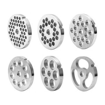 Piastra In Acciaio Inox REBER TC22 Con Fori Di Diametro 12-14-16-18-20 mm