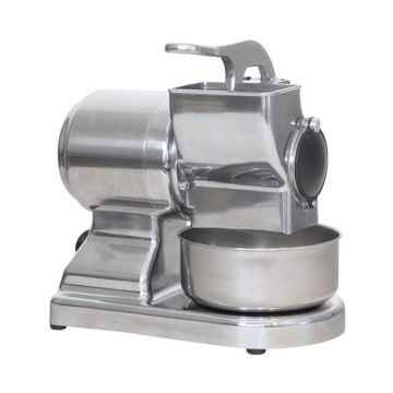 Grattugia Elettrica Semiprofessionale REBER N.4 10051N Acciaio Inox 450w