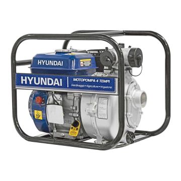 Motopompa Acqua 4 Tempi Irrigazione 7Hp  Elettropompa HYUNDAI 35605