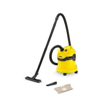 Aspiratore Multiuso Solidi Liquidi KARCHER WD 2 12 lt