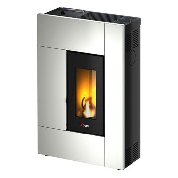 Stufa a Pellet 5,2 Kw Ad Aria CADEL SPIRIT 5 In Diverse Colorazioni