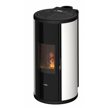 Stufa a Pellet Ad Aria 5,5 Kw CADEL SOUND 5 UP In Diverse Colorazioni