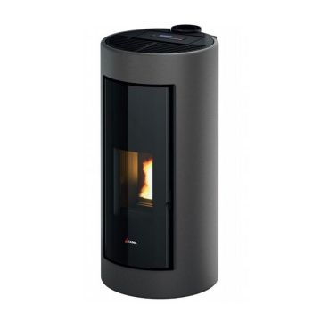 Stufa A Pellet Ad Aria CADEL SHELL 9 PS 9,1 Kw In Diverse Colorazioni