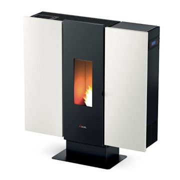 Stufa A Pellet Ad Aria Canalizzata CADEL WALL PLUS 10 Kw In Diverse Colorazioni