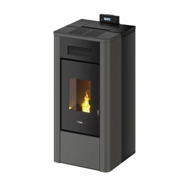 Stufa A Pellet Ad Aria Idro 16,1 Kw CADEL IDRO RIVER 16 Diverse Colorazioni