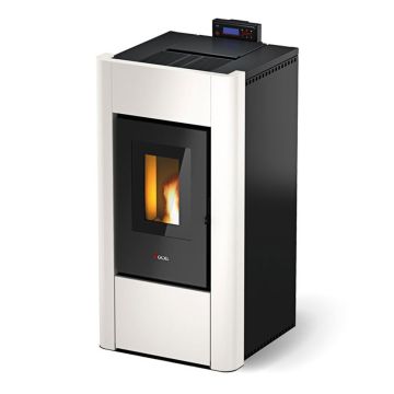 Stufa A Pellet Idro 11,8 Kw CADEL IDRO PRINCE 12 Diverse Colorazioni