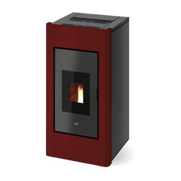 Stufa A Pellet 28,6 Kw CADEL IDRO PRINCE 30 Diverse Colorazioni