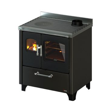 Cucina A Legna 7,5 Kw CADEL SMART 80 In Varie Colorazioni