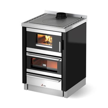 Cucina A Legna 6,2 Kw CADEL KOOK 60 Diverse Colorazioni