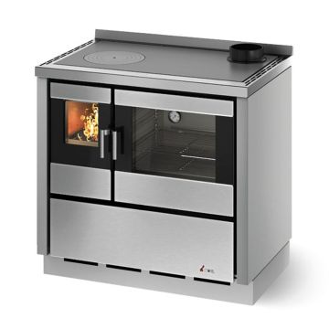 Cucina A Legna 7,5 Kw CADEL KOOK 90 4.0 Varie Colorazioni