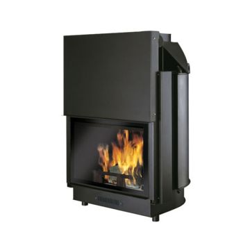 Termocamino a Legna 23 Kw EDILKAMIN ACQUATONDO 22 PLUS a Vaso Chiuso