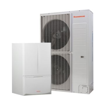 Pompa Di Calore Ibrida Aria-Acqua Monofase IMMERGAS MAGIS COMBO 14 V2 Metano - GPL