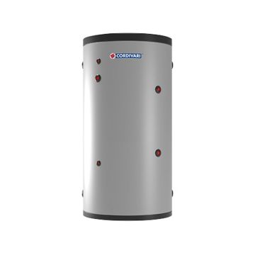 Vaso Inerziale CORDIVARI WB Coibentazione Rigida Accumulatore Polywarm Di A.C.S. Modello Da 200 a 2000
