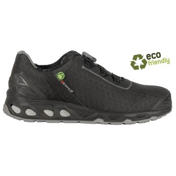 Scarpe Antinfortunistiche da Lavoro COFRA RECUPERATOR ESD S3 SRC 35-48 GREEN-FIT