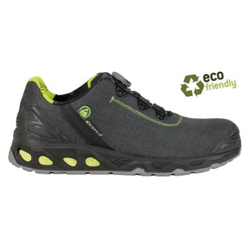 Scarpe Antinfortunistiche da Lavoro COFRA LUX ESD S3 SRC 35-48 GREEN-FIT