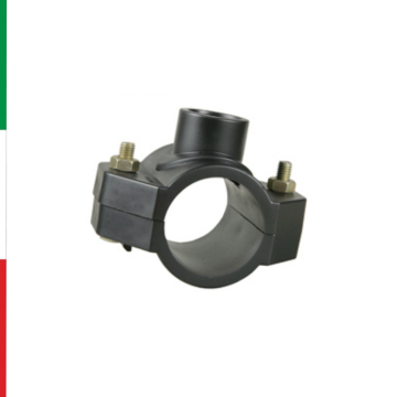 Presa a Staffa Per Irrigazione Singola Derivazione PN10 In Polipropilene