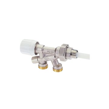 Valvola Monotubo ICMA 1/2" Art.891 Termostatizzabile Con Detentore