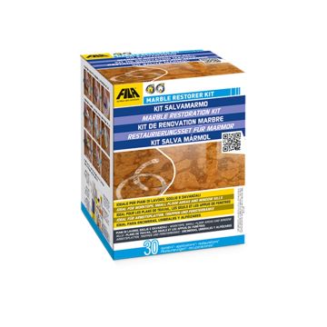 Smacchiatore Marmo FILA MARBLE RESTORER  Kit Salva Marmo