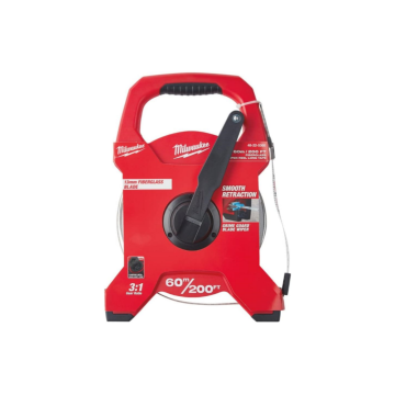 Rotella Metrica 60 Mt. MILWAUKEE LTF60-200 Metro Cinta Larga