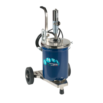 Kit Ingrassatore 30 Kg OMPI 81840 Carrello Fusto + Accessori